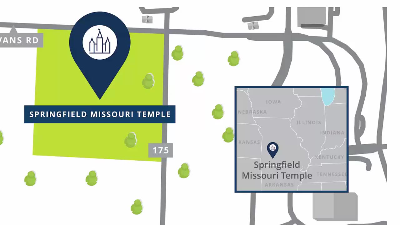 New LDS Temple - SpringField MO Temple - Location Revealed - 6-25-24