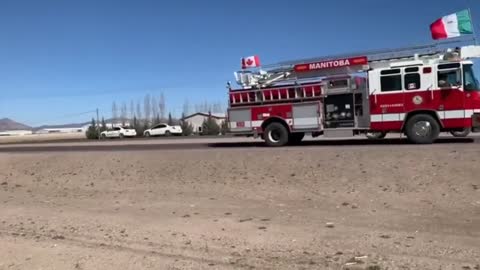 Mexico had their own convey