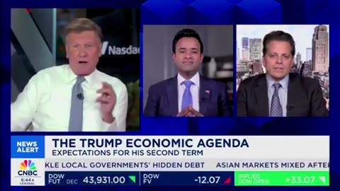 CNBC Host Makes His Move, DESTROYS Anthony Scaramucci On Trump