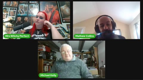 Black Magic Talk Episode 15 Interview with Michael Kelly