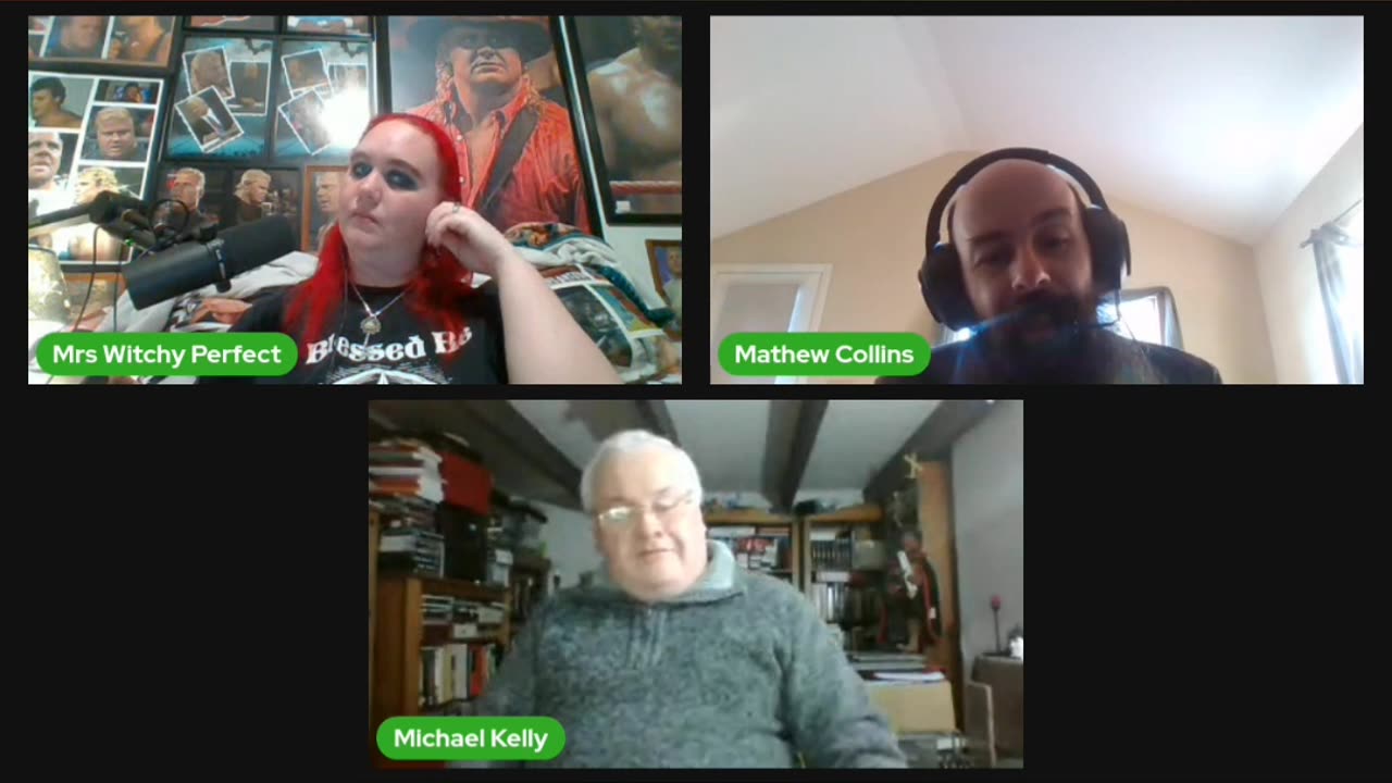 Black Magic Talk Episode 15 Interview with Michael Kelly
