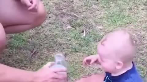 Funny Baby Videos playing