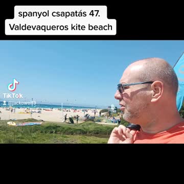 Spanyol csapatás 47. - Valdevaqueros kite beach
