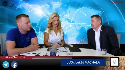 JUDr. Lukáš MACHALA hosťom v TV SLOVAN - 18.10.2022