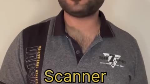 If Scanner was a person 😅