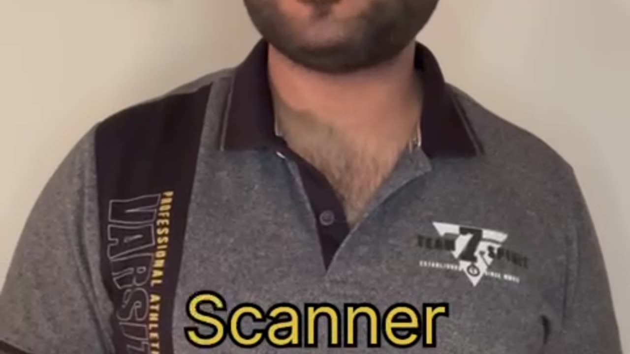 If Scanner was a person 😅