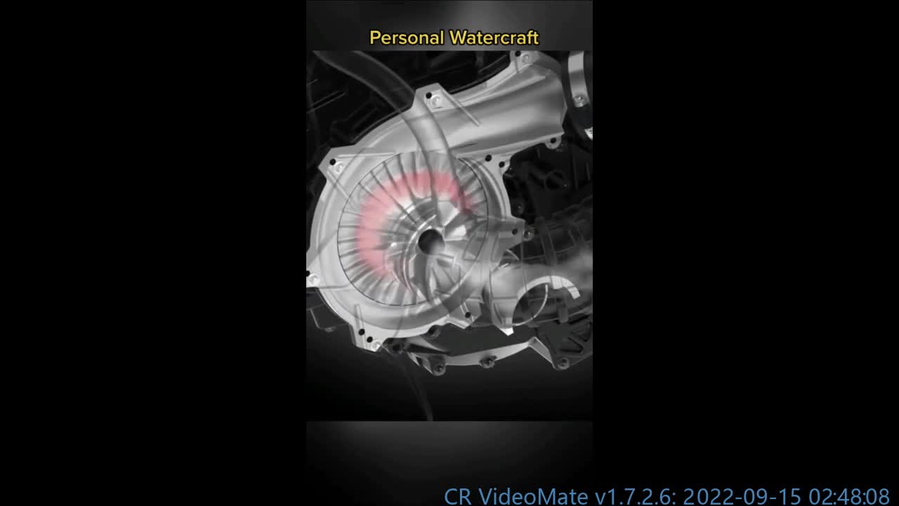 Engine internal structure display