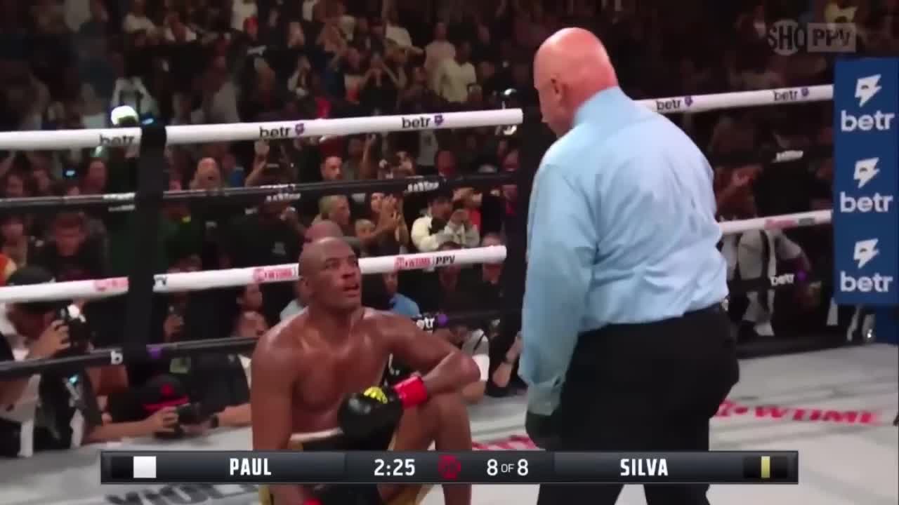 Jake Paul SMASHED Anderson Silva!!