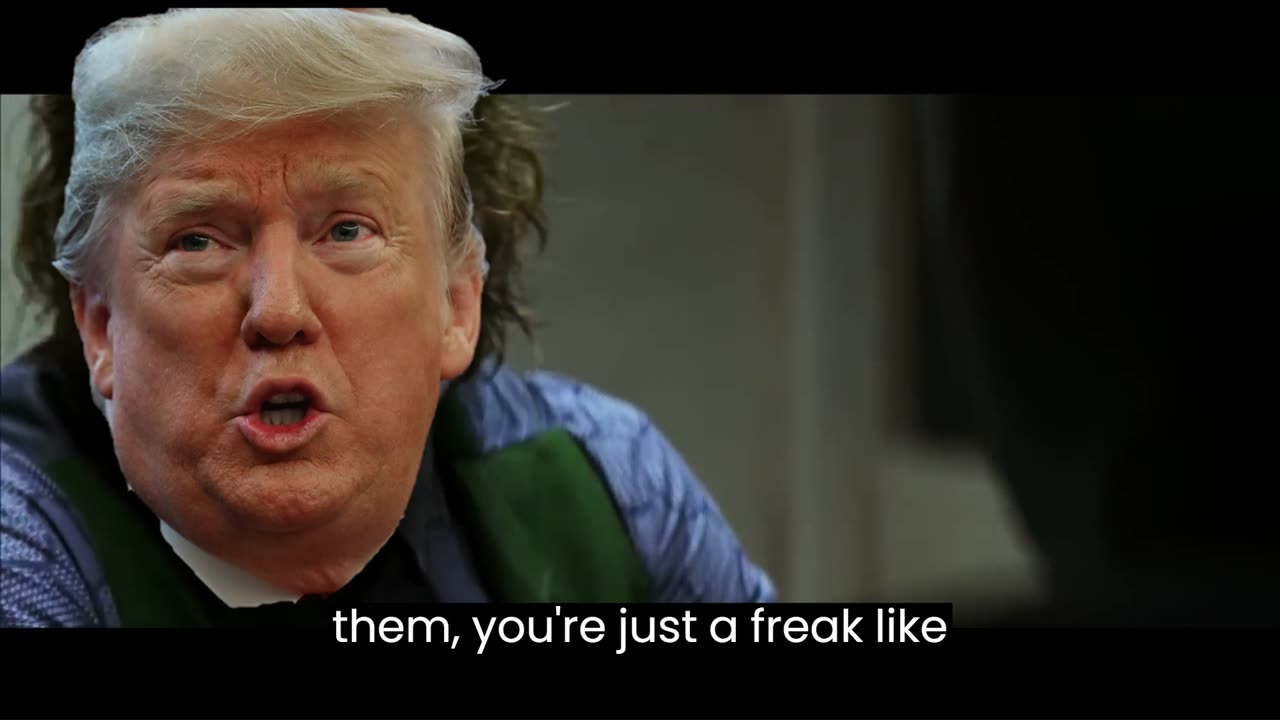 A conversation between the Global Elites and Trump