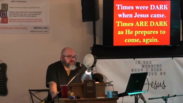 038 Fruits Worthy of Repentance (Luke 3:7-14) 2 of 2