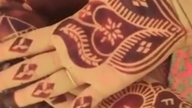 Amazing Hena So Beautfull Selon!!, Can you Make This Hena? Watch this video and til End