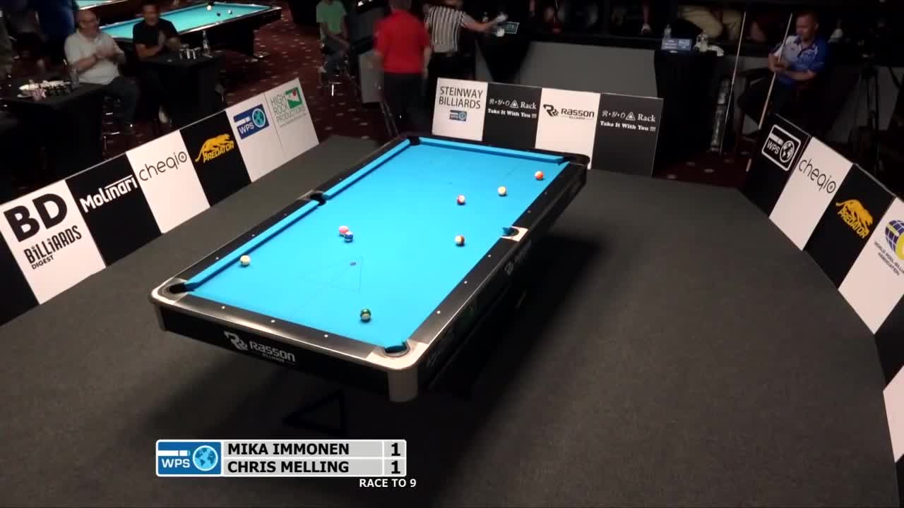Most Unbelievable 8 Ball Pool Game