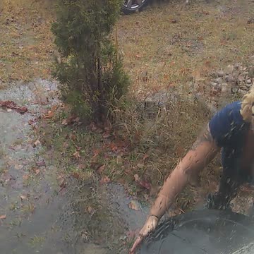 Girl Power is needed when closing down the cottage.