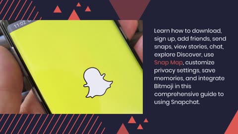 How to use snapchat