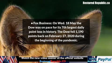 RESTORED REPUBLIC VIA GCR UPDATES 5/19/2022.