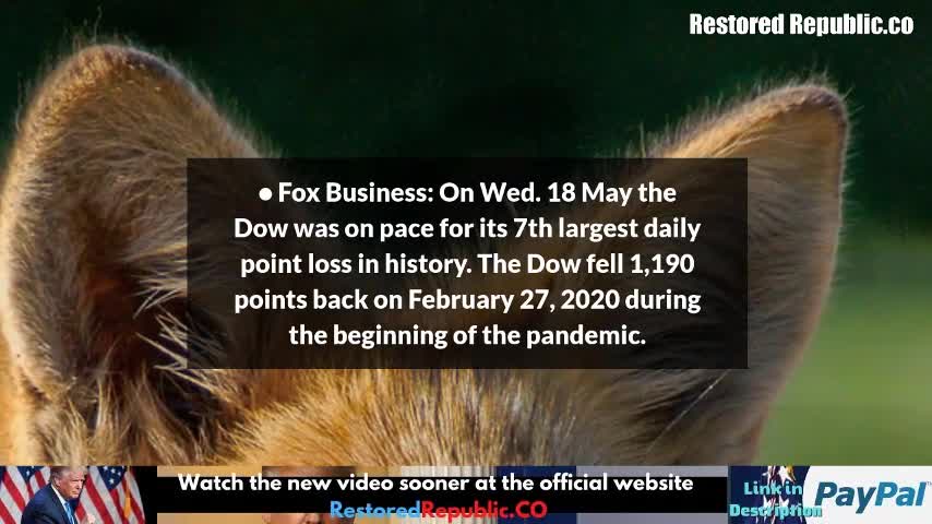 RESTORED REPUBLIC VIA GCR UPDATES 5/19/2022.