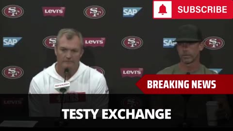 Kyle Shanahan Takes Shot At Reporter After Brandon Aiyuk Question