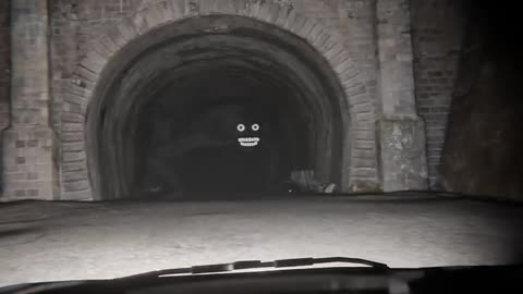 Tunnel Demon footage #shorts #arewealone, #isanyoneoutthere, #theuniverseisscary