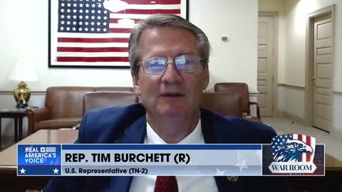 Rep. Tim Burchett Calls Out Weak GOP Members In The Lobbyists' Pockets