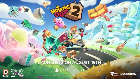 Moving Out 2 - Release Date Announcement Trailer | PS5 & PS4 Games