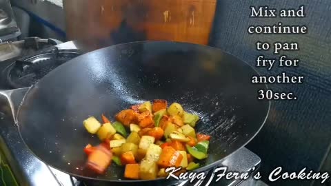 Fry And Season The Side Dish