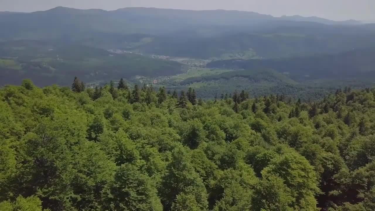 ♫ Beautiful songs and aerial view of nature - relaxing music, stress relief, study, meditation