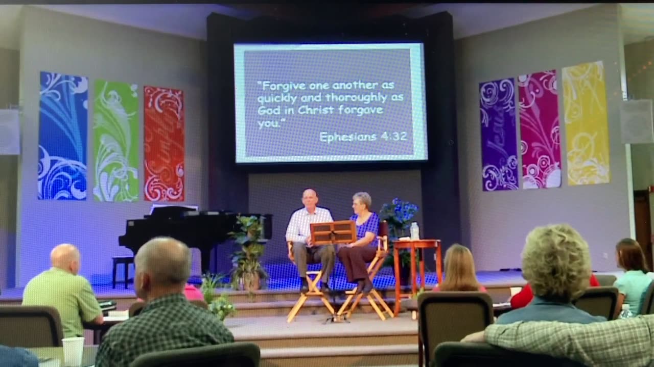The Principle of Forgiveness-Dad and Mom in 2011