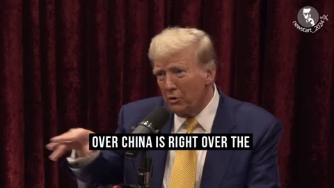 Donald Trump to Joe Rogan: "Environmentally clean China doesn't do anything right"