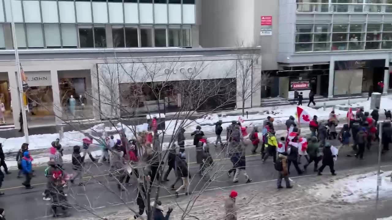 Healthy Canadians Want Freedom