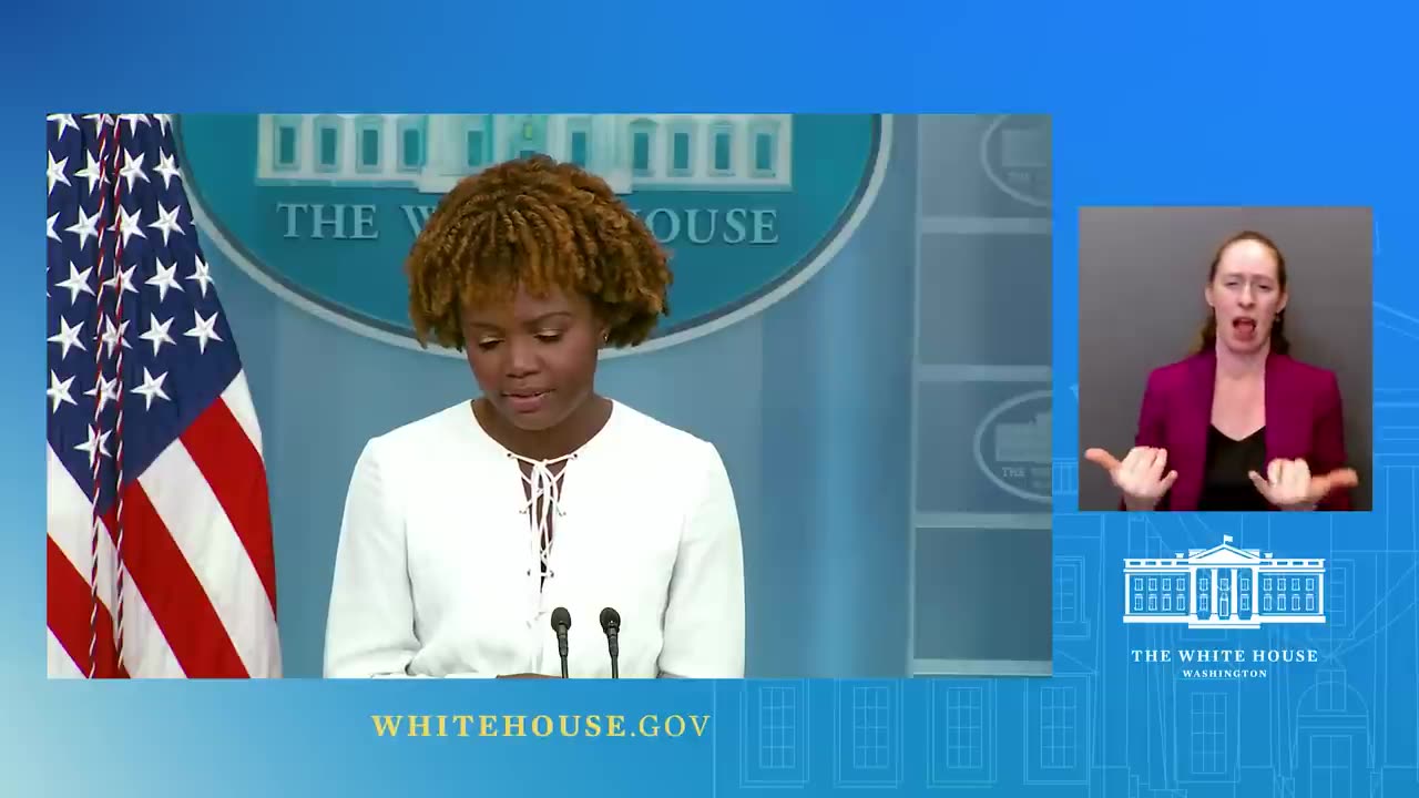 9-8-22 Press Briefing by Press Secretary Karine Jean-Pierre