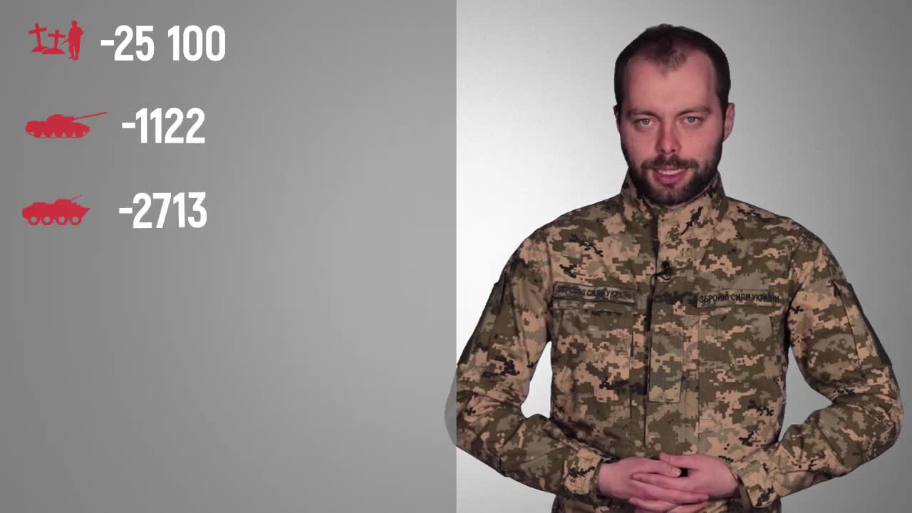 Total enemy combat losses from 24.02 to 07.05