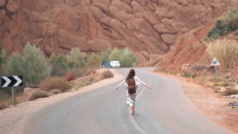 The Journey To The Sahara DESERT - OUARZAZATE MOROCCO ورزازات