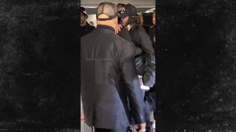 Offset Comforted By Friends After Takeoff Funeral TMZ