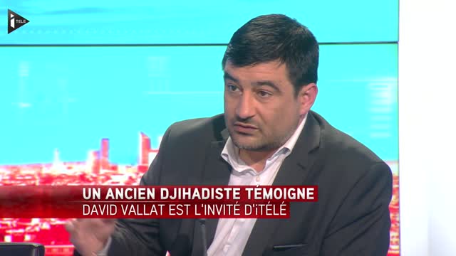 David Vallat ex Wahhabite avoue que le danger pour les peuples vient du Wahhabisme il dit