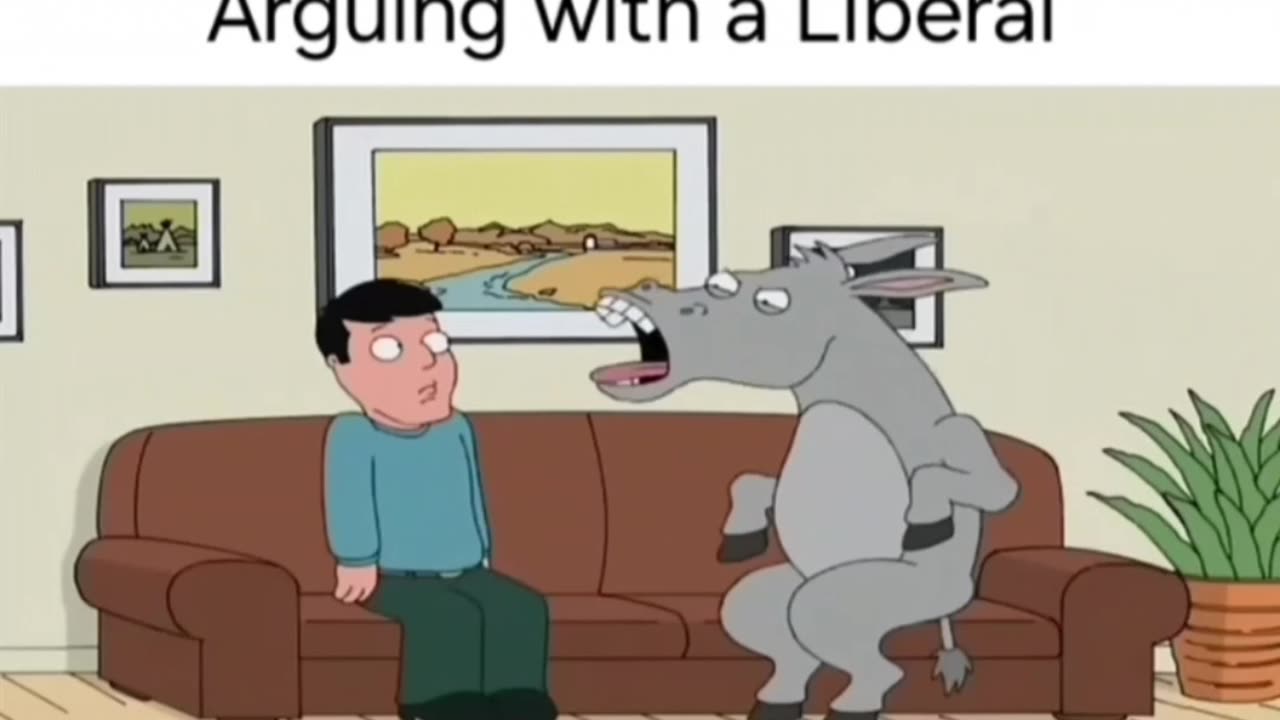 Arguing with a Liberal