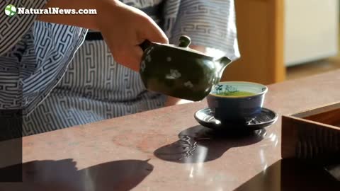 Health benefits of combining green tea and turmeric