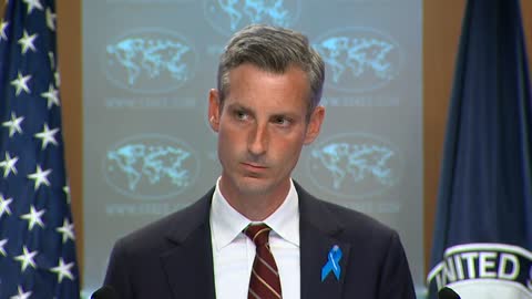 State Department press briefing with spokesman Ned Price