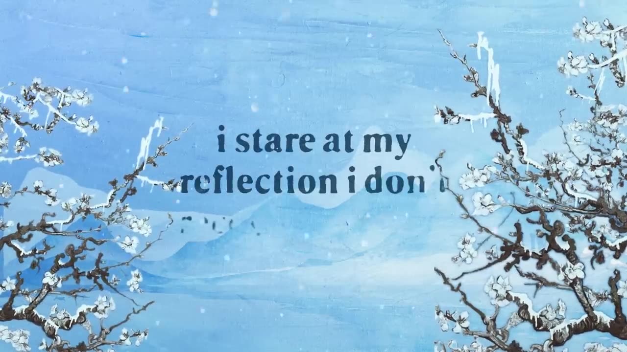 JVKE - this is what winter feels like (official lyric video)