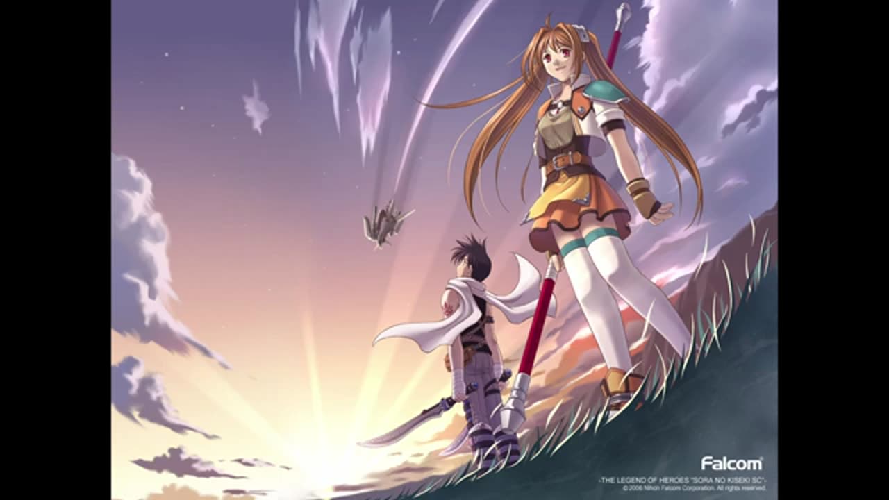 Trails in the Sky SC OST - The Whereabouts of Bonds [EXTENDED]