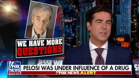 Jesse Watters Unveils More About Paul Pelosi's DUI!!!