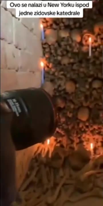 In the Tunnel of Children's bones under NY city