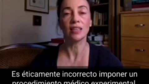 Dramático testimonio de profesora que pierde su trabajo por no aceptar la inyección