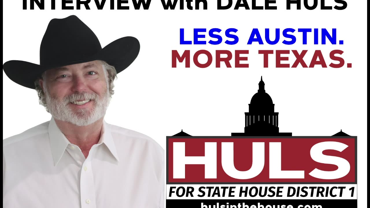 Dale Huls Radio Interview with Jenna Ellis