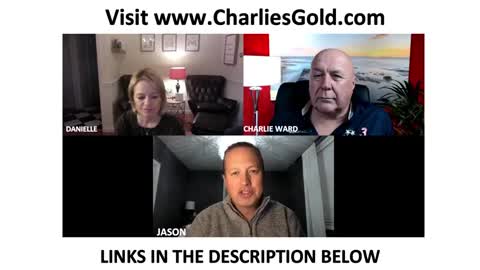 SILVER & GOLD,DANIELLE & JASON CHAT WITH CHARLIE WARD