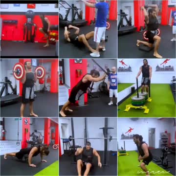 Can Yaman's Exercising collection