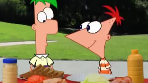 Pheneas e ferb