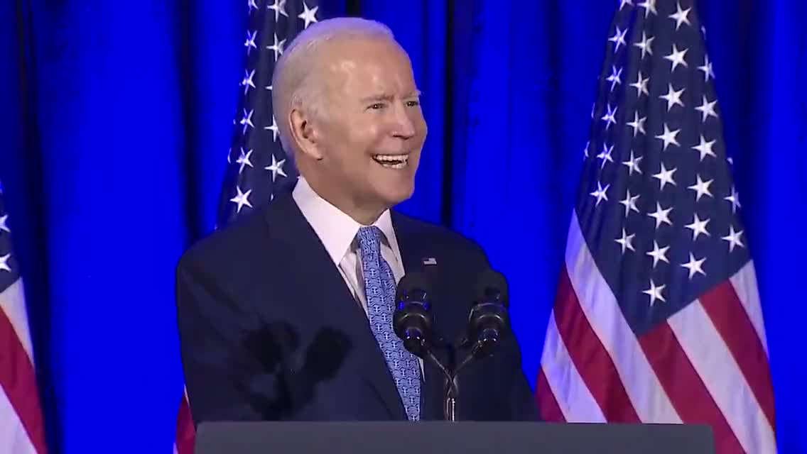 Joe Biden Goes Full Stalin, Says The Quiet Part Out Loud About Who Gets To Count The Votes