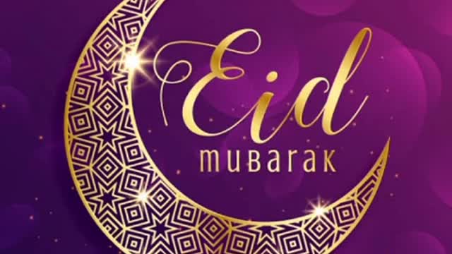 Eid Mubarak