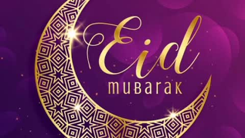 Eid Mubarak