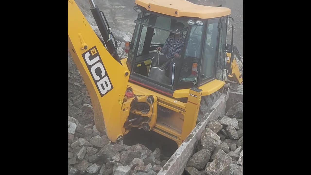 Jcb working time new video how to work